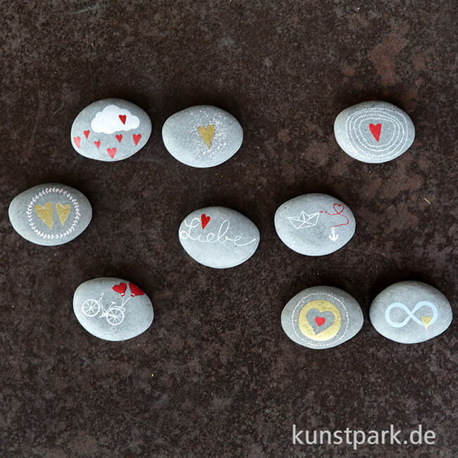 Artikelbild 2 des Artikels “Good old friends - Herzstein, Unendlichkeit “