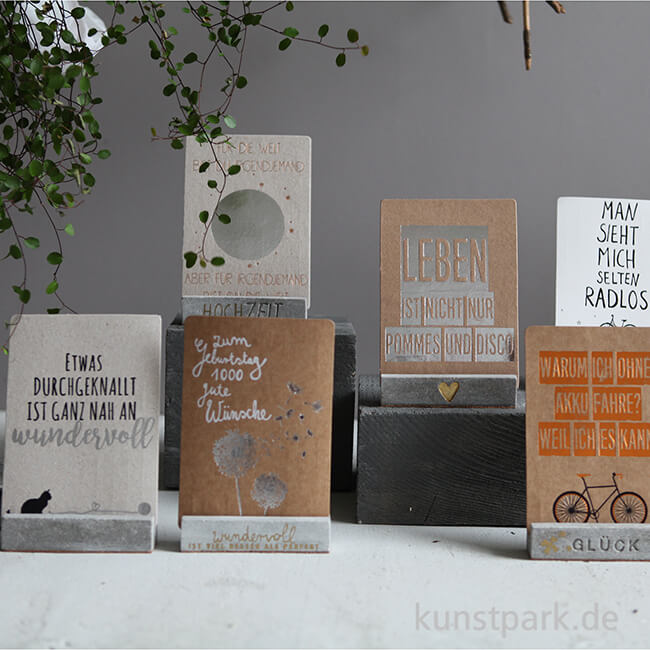 Artikelbild 2 des Artikels “Good old friends - Kartenhalter, Hochzeit “
