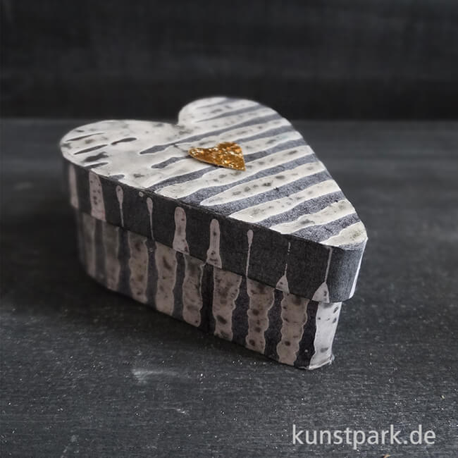 Artikelbild 2 des Artikels “Good old friends - Kleine Herzboxen, Streifen “