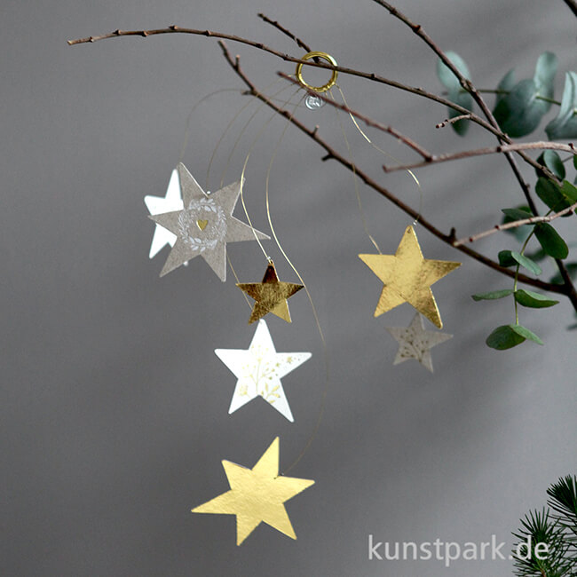 Artikelbild 2 des Artikels “Good old friends - Kleiner Sternenregen, Gold-Weiß “