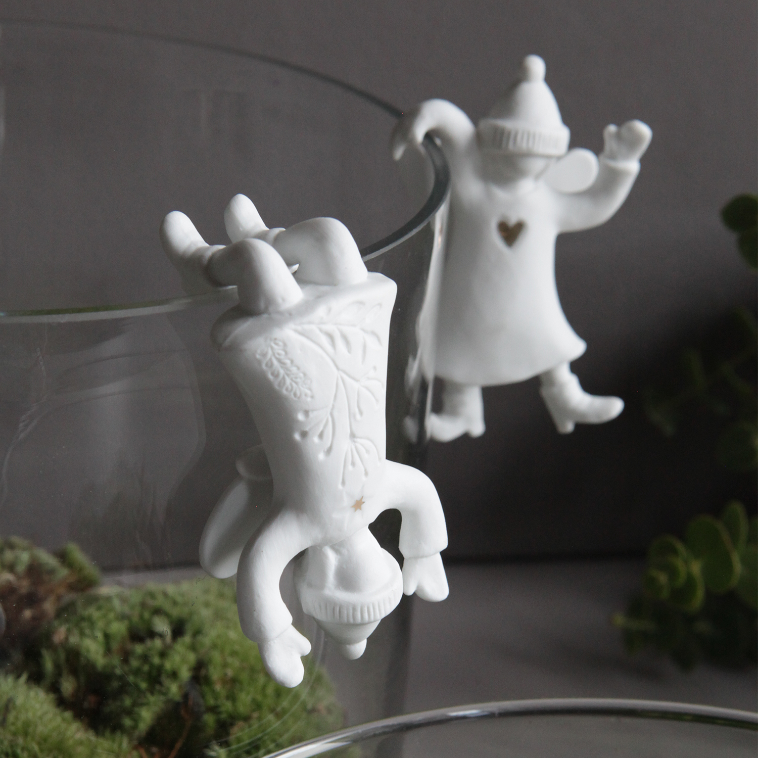 Artikelbild 2 des Artikels “Good old friends - Kletter Schutzengel, Goldenes Herz “