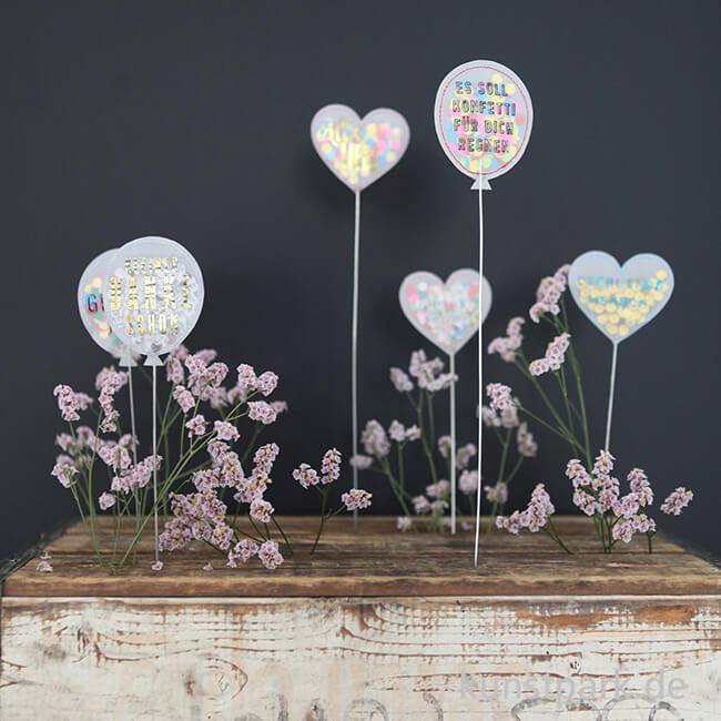 Artikelbild 2 des Artikels “Good old friends - Konfettistecker, Alles Liebe “