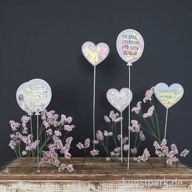 Artikelbild 2 des Artikels “Good old friends - Konfettistecker, Das Leben ist bunt “