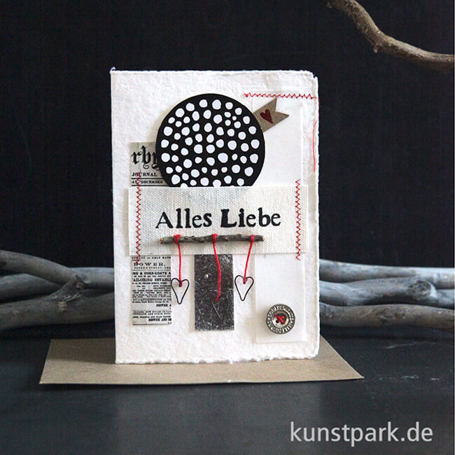 Artikelbild 2 des Artikels “Good old friends - Kunst Karte, Alles Liebe “