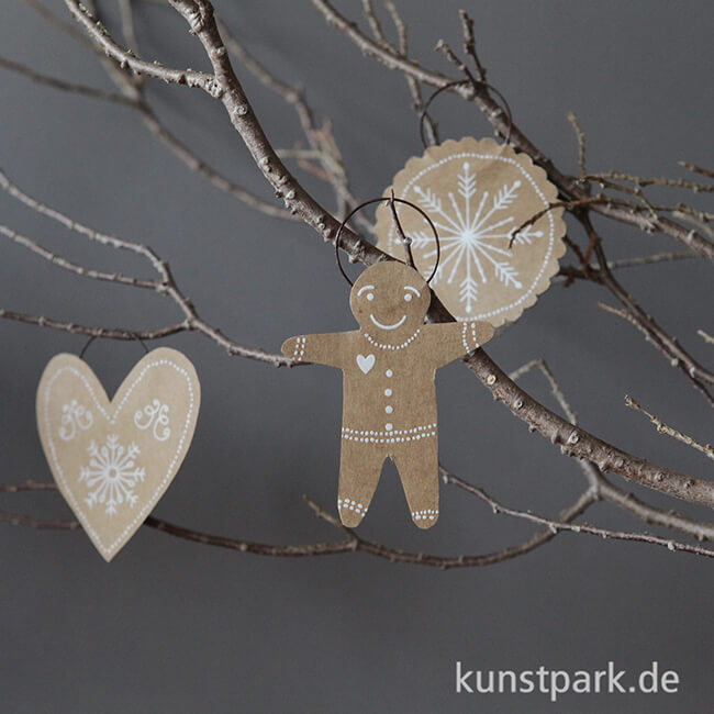 Artikelbild 2 des Artikels “Good old friends - Lebkuchenornamente, 3er Set, Plätzchen “