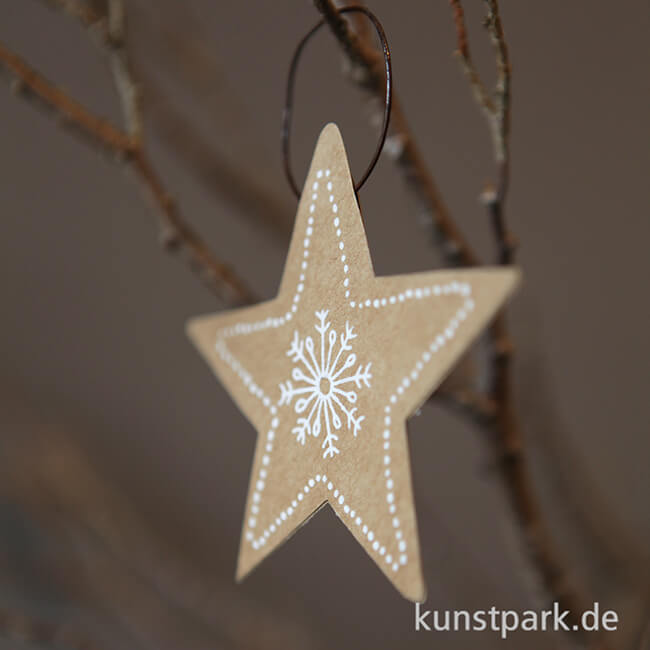 Artikelbild 2 des Artikels “Good old friends - Lebkuchenornamente, 3er Set, Sterne “