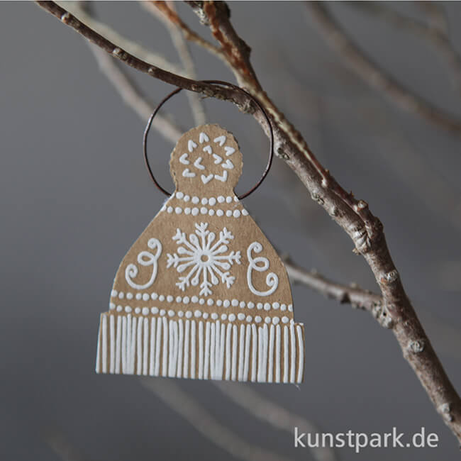 Artikelbild 2 des Artikels “Good old friends - Lebkuchenornamente, 3er Set, Winterkleidung “