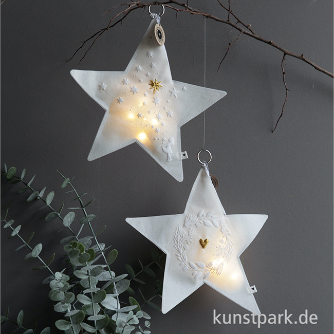 Artikelbild 2 des Artikels “Good old friends - Lichtstern, Herz, Kranz “