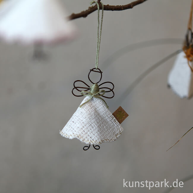 Artikelbild 2 des Artikels “Good old friends - Mini Engelchen, Goldenes Kleeblatt “