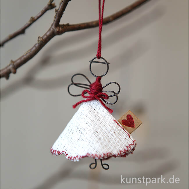 Artikelbild 2 des Artikels “Good old friends - Mini Engelchen, Rotes Herz “