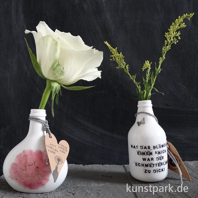 Artikelbild 2 des Artikels “Good old friends - Mini Flaschenvase, Für Dich “