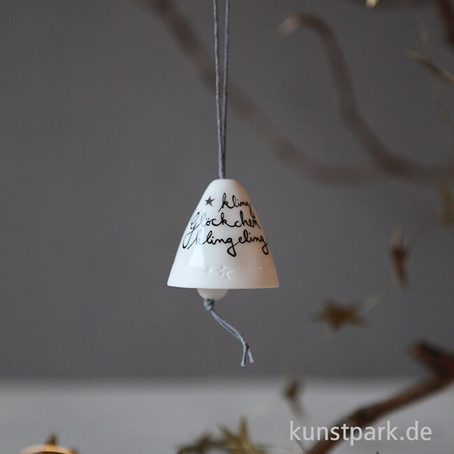 Artikelbild 2 des Artikels “Good old friends - Mini Glöckchen aus Porzellan, Kling Klingelin “