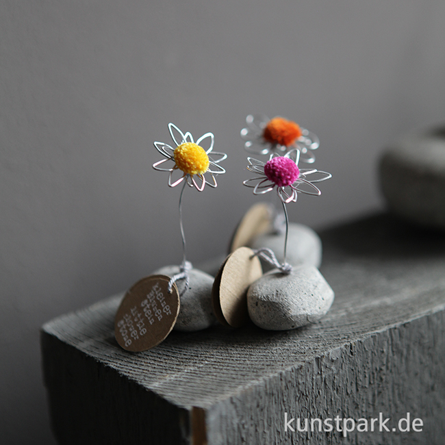 Artikelbild 2 des Artikels “Good old friends - Mini Glücksblumenstein, Petrol “