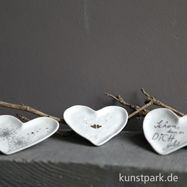 Artikelbild 2 des Artikels “Good old friends - Mini Herzteller, Herzkranz “