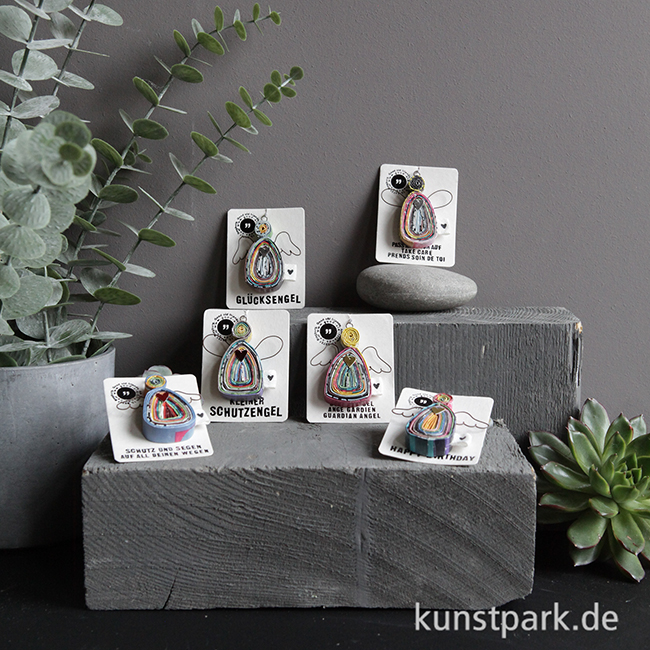 Artikelbild 2 des Artikels “Good old friends - Mini Magazin Engel, Glücksengel “
