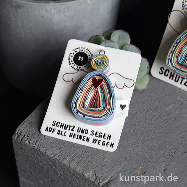 Artikelbild 2 des Artikels “Good old friends - Mini Magazin Engel, Schutz und Segen “
