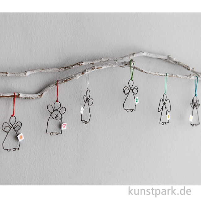 Artikelbild 2 des Artikels “Good old friends - Mini Schutzengel, Klee Grün “