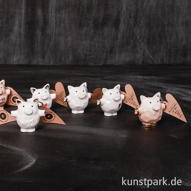 Artikelbild 2 des Artikels “Good old friends - Mini Schwein, Dots “