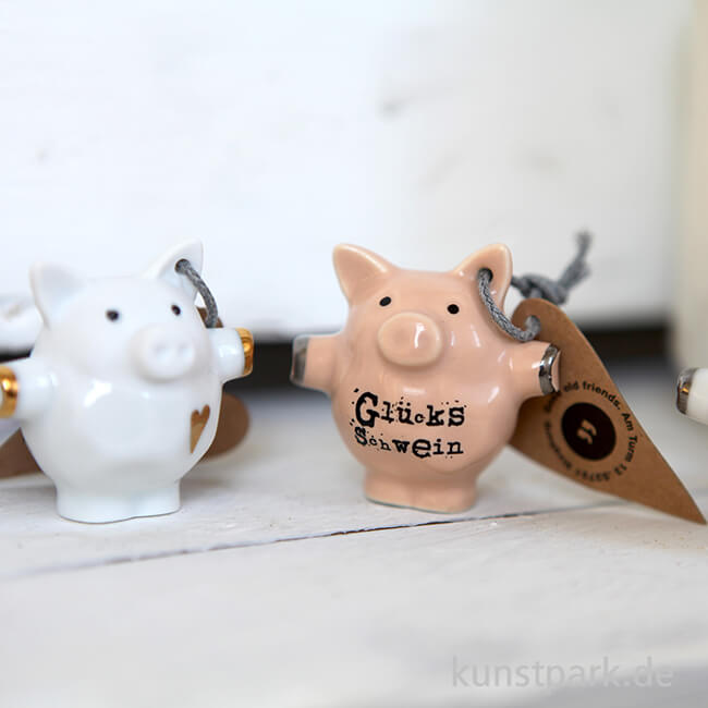 Artikelbild 2 des Artikels “Good old friends - Mini Schwein, Glücksschwein “