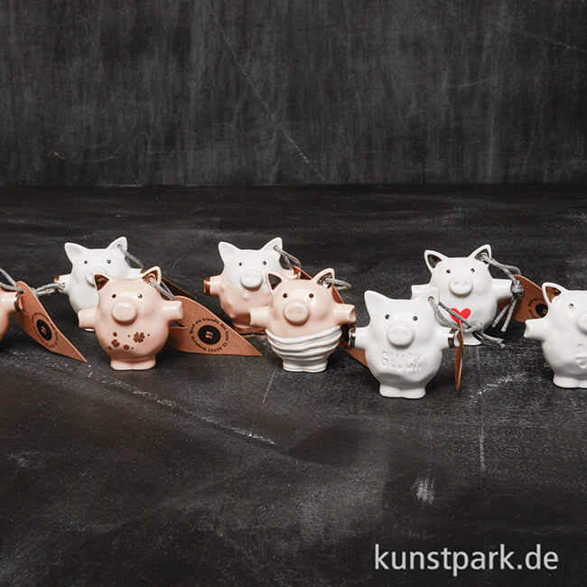 Artikelbild 2 des Artikels “Good old friends - Mini Schwein, Streifen “