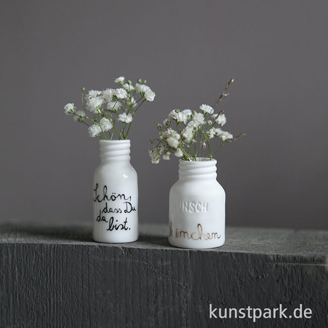 Artikelbild 2 des Artikels “Good old friends - Mini Väschen, Wunsch Blümchen “