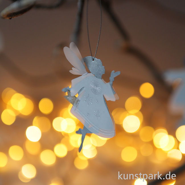 Artikelbild 2 des Artikels “Good old friends - Mini Winterfee, Schneeflocken “