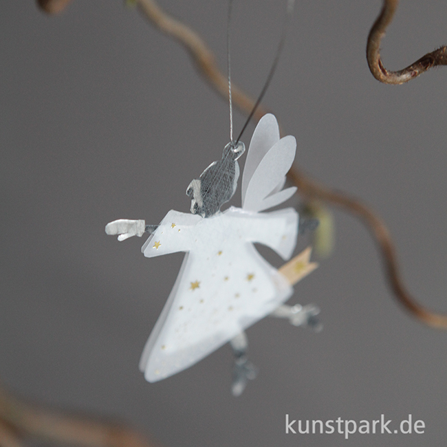Artikelbild 2 des Artikels “Good old friends - Mini Winterfee, Sterne “