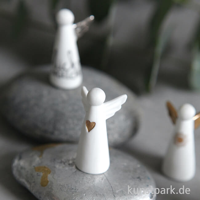 Artikelbild 2 des Artikels “Good old friends - Porzellan Mini Schutzengel, Herz “