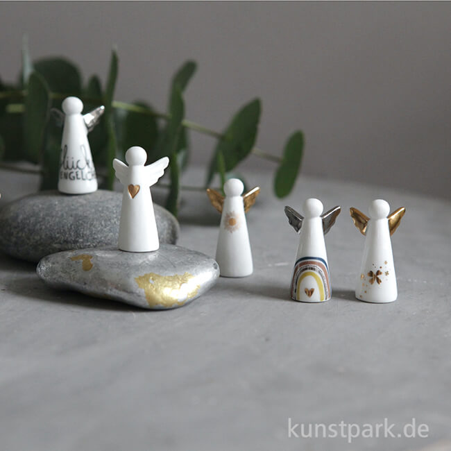 Artikelbild 2 des Artikels “Good old friends - Porzellan Mini Schutzengel, Sonne “