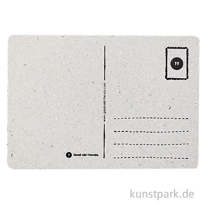 Artikelbild 2 des Artikels “Good old friends - Postkarten, Alles wird gut “