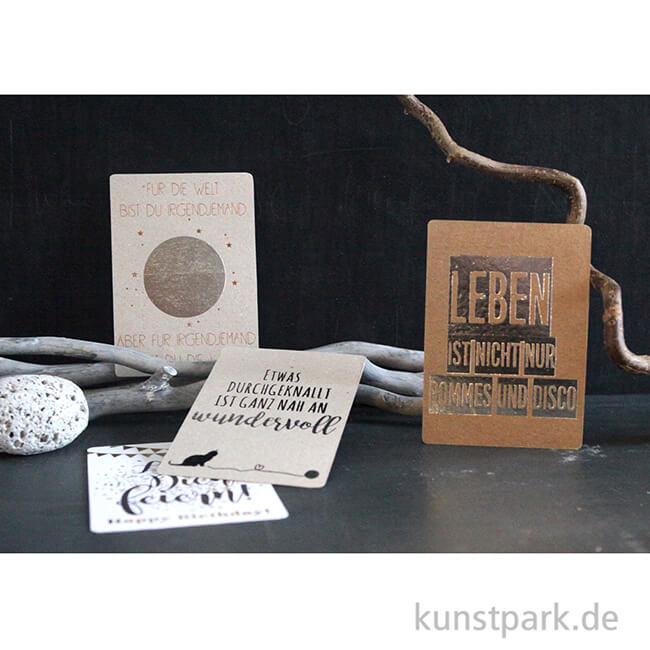 Artikelbild 2 des Artikels “Good old friends - Postkarten, Für die Welt bist Du irgendjemand “