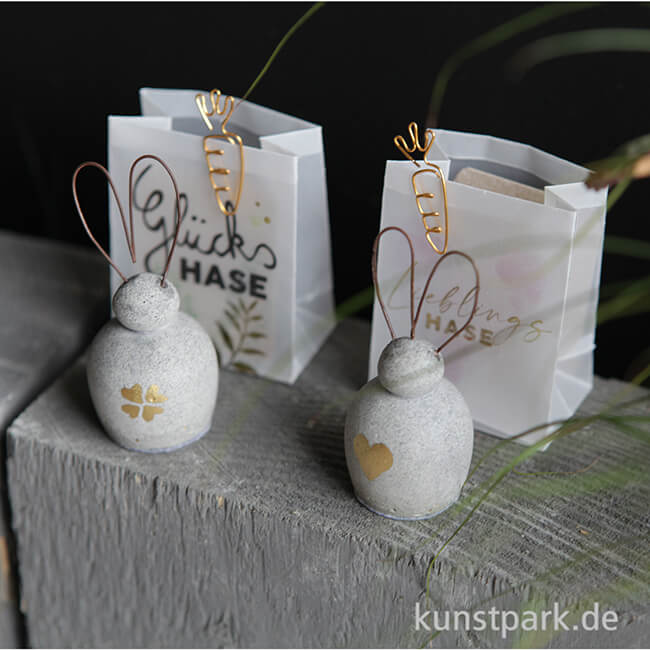 Artikelbild 2 des Artikels “Good old friends - Pummelhase, Lieblingshase, Herz “