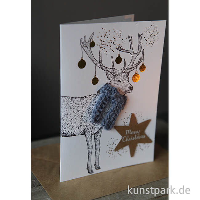 Artikelbild 2 des Artikels “Good old friends - Schalkarte, Hirsch “