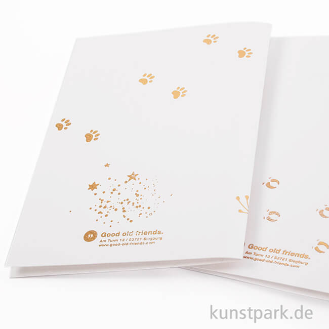 Artikelbild 2 des Artikels “Good old friends - Schalkarte, Mops “