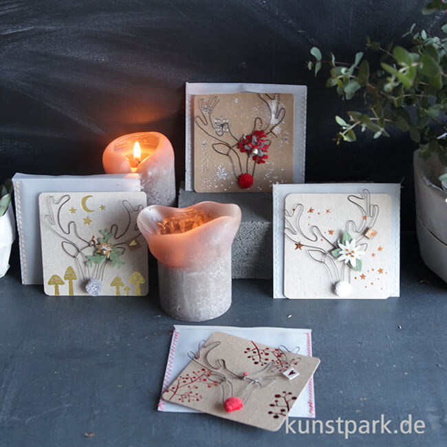 Artikelbild 2 des Artikels “Good old friends - Schmuckhirsch, Flocken “