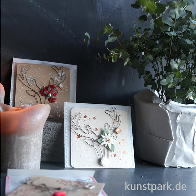 Artikelbild 2 des Artikels “Good old friends - Schmuckhirsch, Sterne “