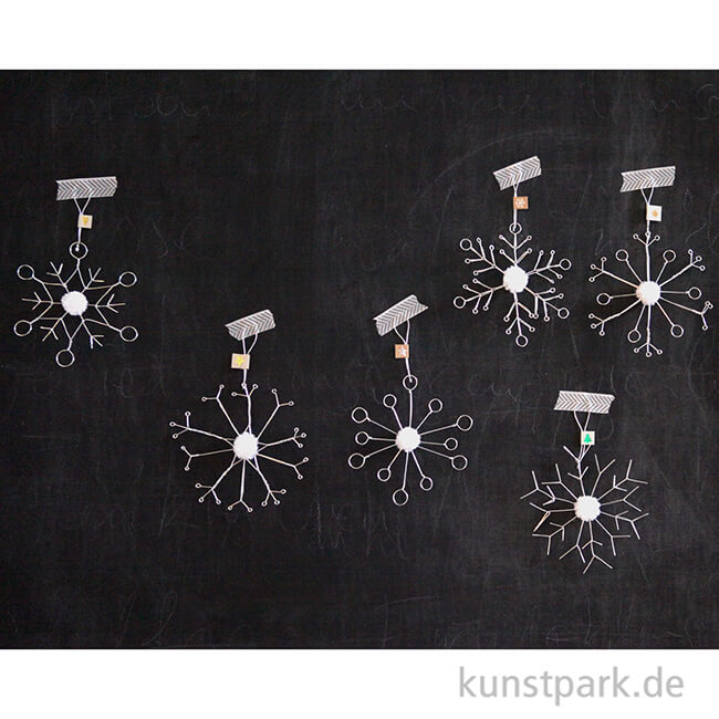 Artikelbild 2 des Artikels “Good old friends - Schneeflocken, Stern gold “