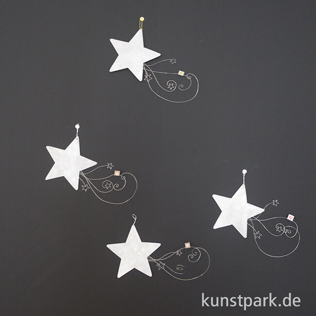 Artikelbild 2 des Artikels “Good old friends - Sternschnuppen Karte, Himmlische Wünsche “