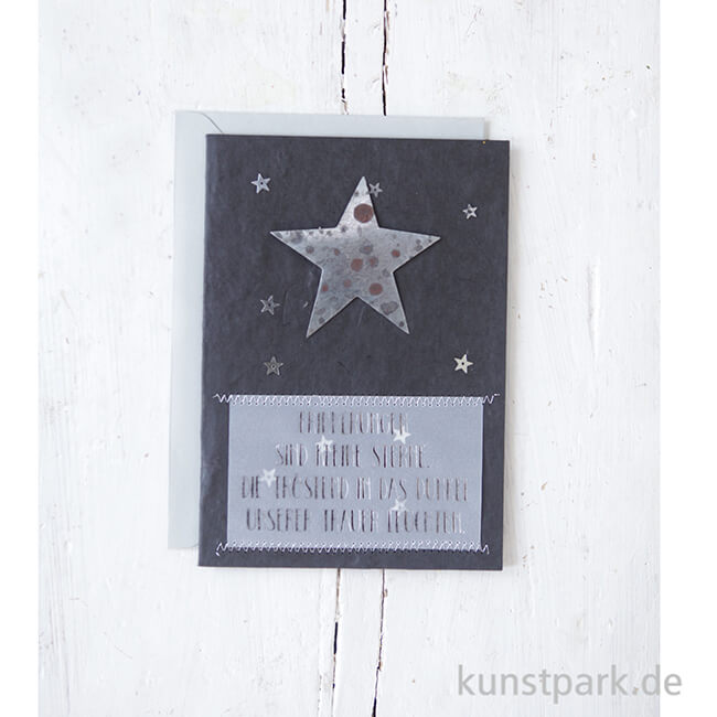 Artikelbild 2 des Artikels “Good old friends - Trauerkarten, Stern “
