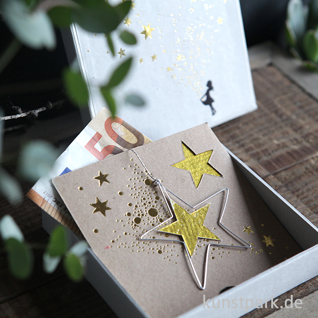 Artikelbild 2 des Artikels “Good old friends - Winter Geldgeschenkbox, Wünsche “