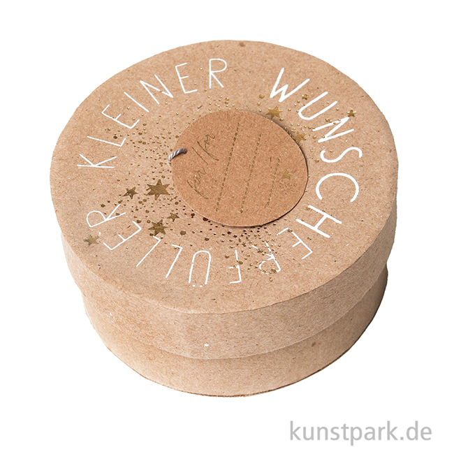 Artikelbild 2 des Artikels “Good old friends - Winter Geldgeschenkdose, Kleiner Wunsch “