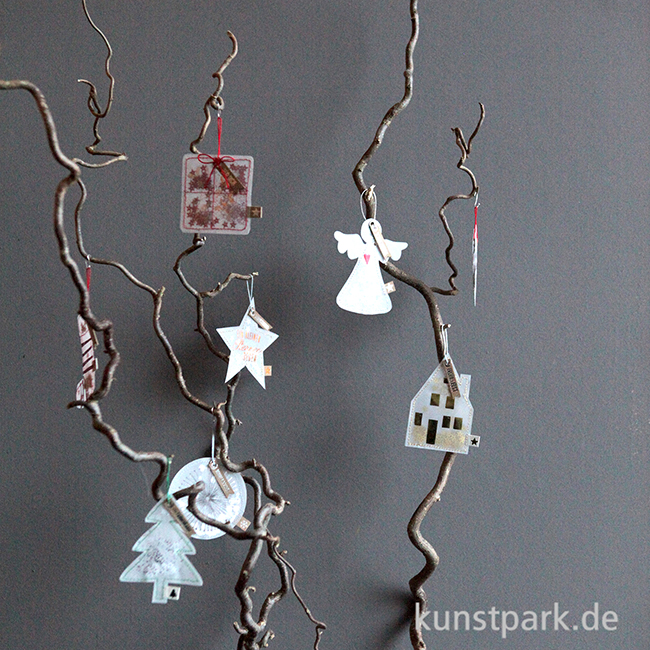 Artikelbild 2 des Artikels “Good old friends - Winter Glitzer Ornament, Geschenk “