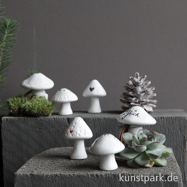 Artikelbild 2 des Artikels “Good old friends - Winter Glückspilz, Klee, Glück “
