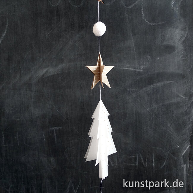 Artikelbild 2 des Artikels “Good old friends - Winter Minikette, Kleine goldene Punkte “