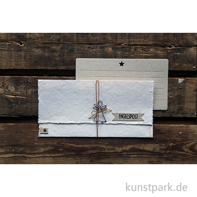 Artikelbild 2 des Artikels “Good old friends - Winter Papierpost, Engelspost “