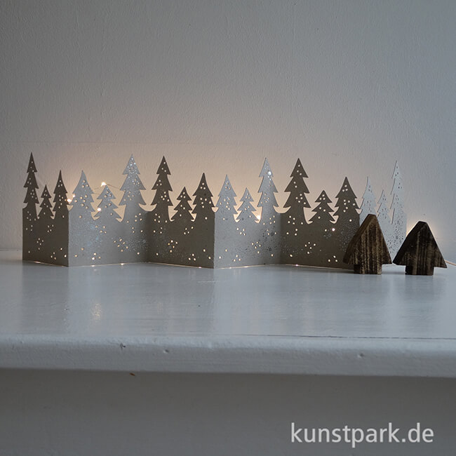 Artikelbild 2 des Artikels “Good old friends - Winter Tischgirlande, Wald “