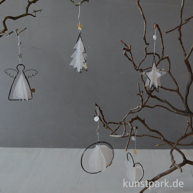 Artikelbild 2 des Artikels “Good old friends - Winter Transparent Ornament, Baum “