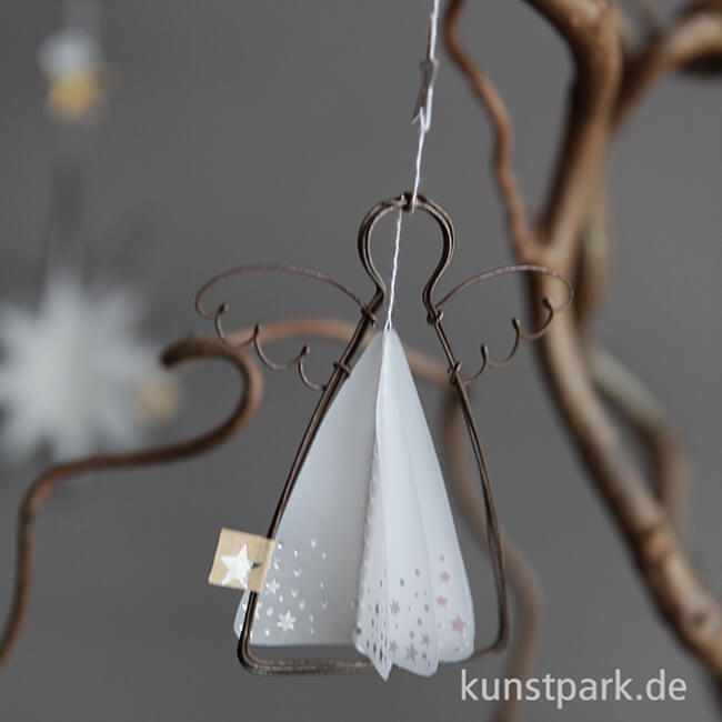 Artikelbild 2 des Artikels “Good old friends - Winter Transparent Ornament, Engel “