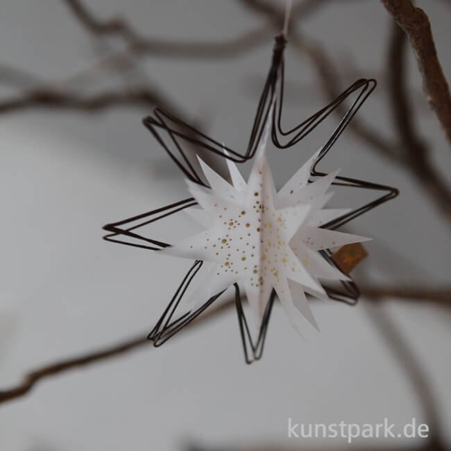 Artikelbild 2 des Artikels “Good old friends - Winter Transparent Ornament, Stern 8-eckig “
