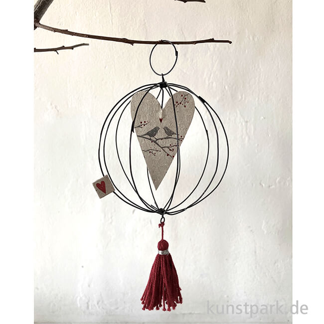 Artikelbild 2 des Artikels “Good old friends - Winter Wunderkugeln, Herz “